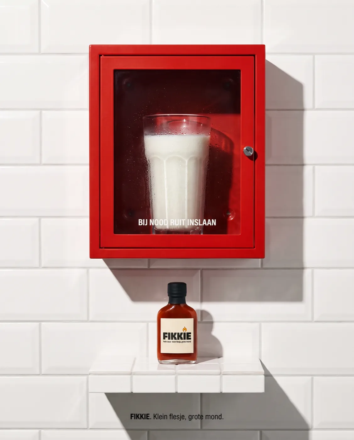 FIKKIE — launchcampagne voor een hete saus met droge humor