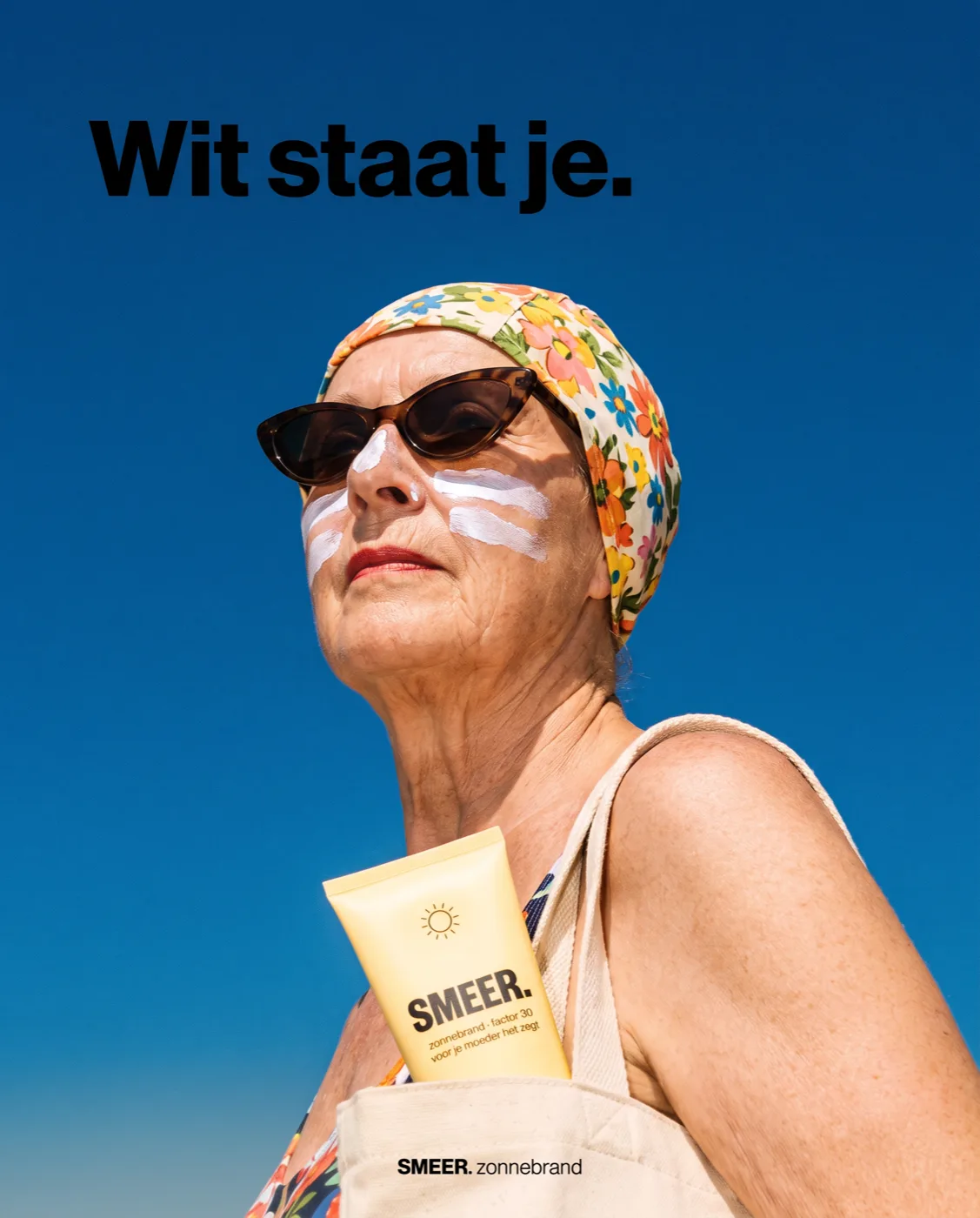 SMEER — zomercampagne voor een zonnebrandmerk