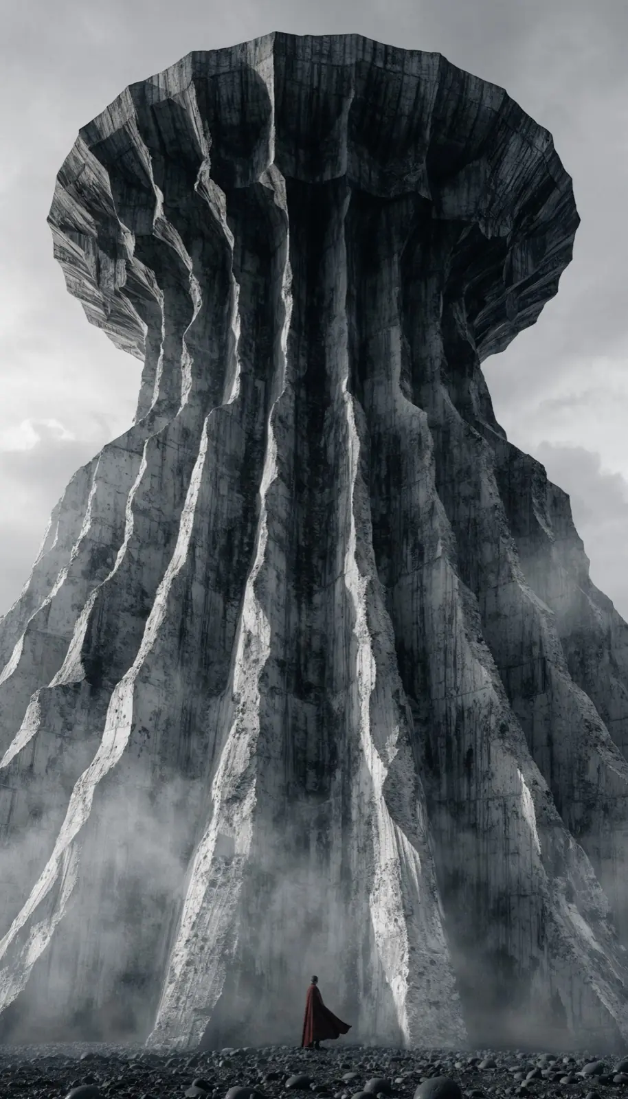 Cinematisch landschap, filmstill